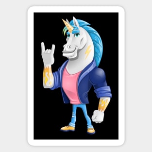 Most wanted-Bad Boy Unicorn Magnet